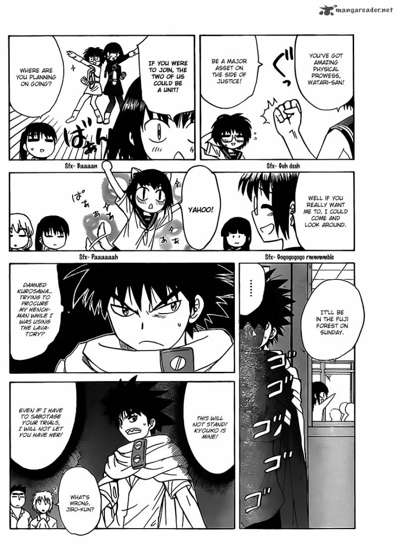 Hajimete no Aku Chapter 119 page 4