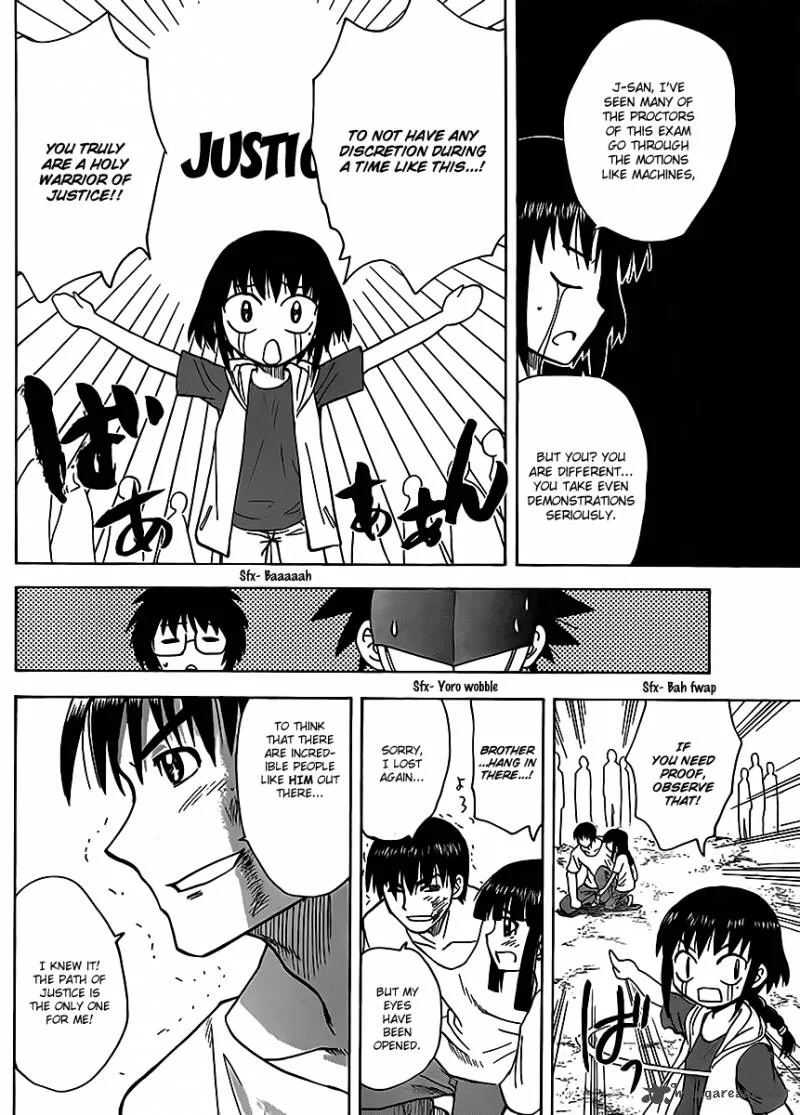 Hajimete no Aku Chapter 119 page 16