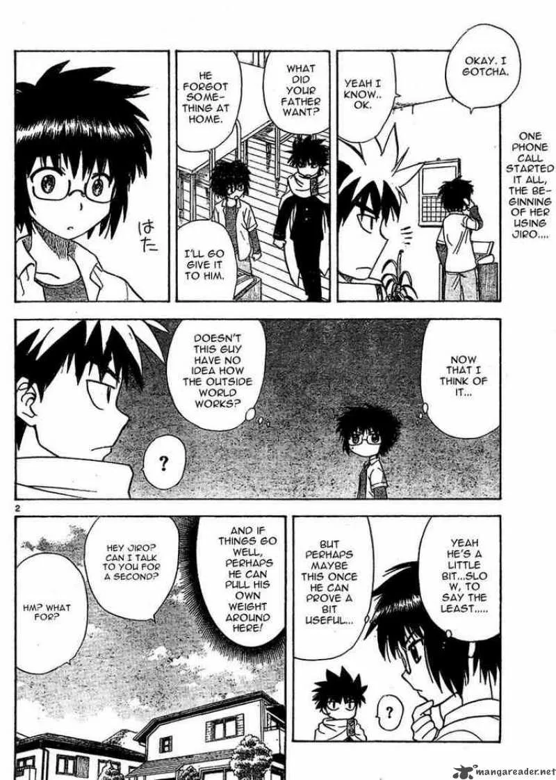 Hajimete no Aku Chapter 12 page 2