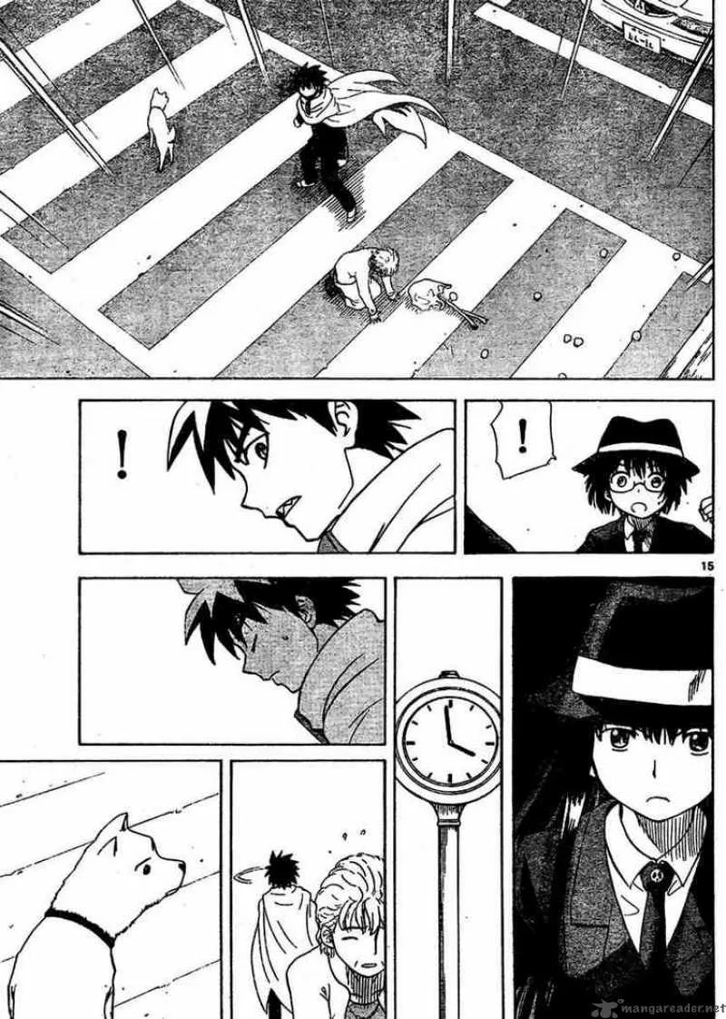 Hajimete no Aku Chapter 12 page 15