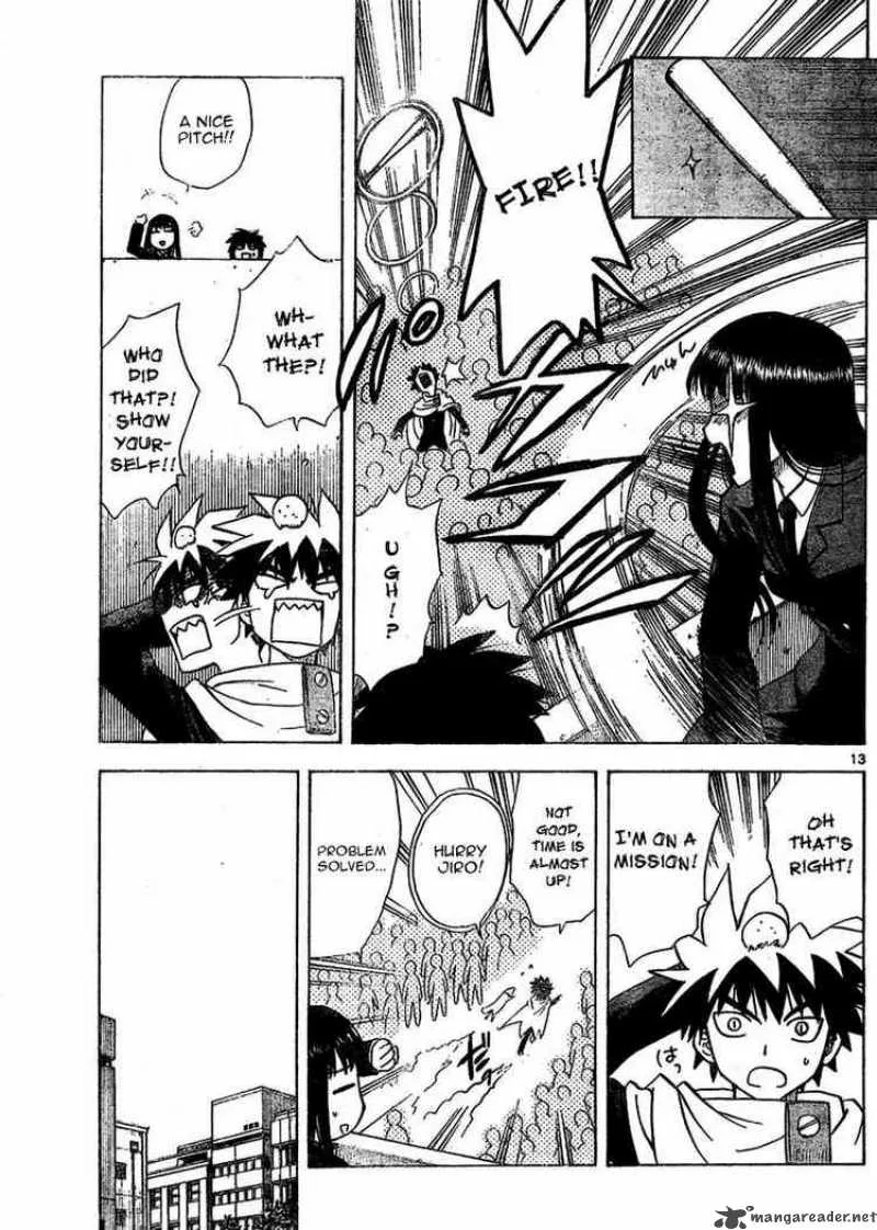 Hajimete no Aku Chapter 12 page 13
