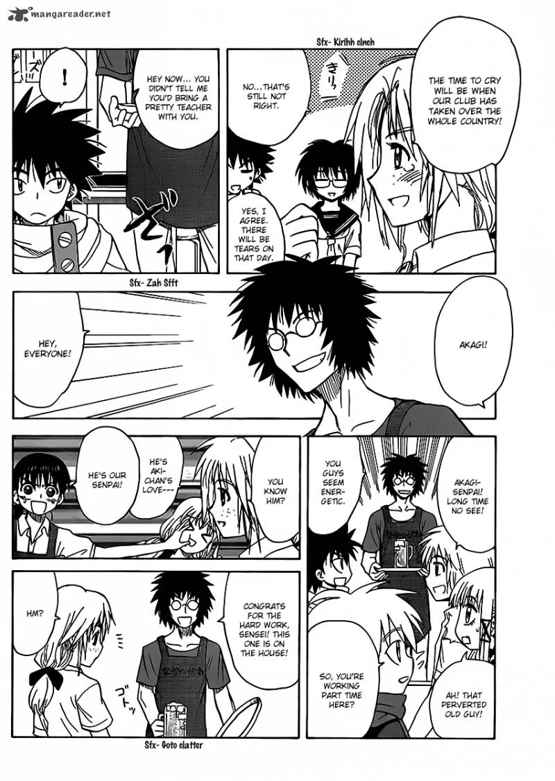 Hajimete no Aku Chapter 120 page 10