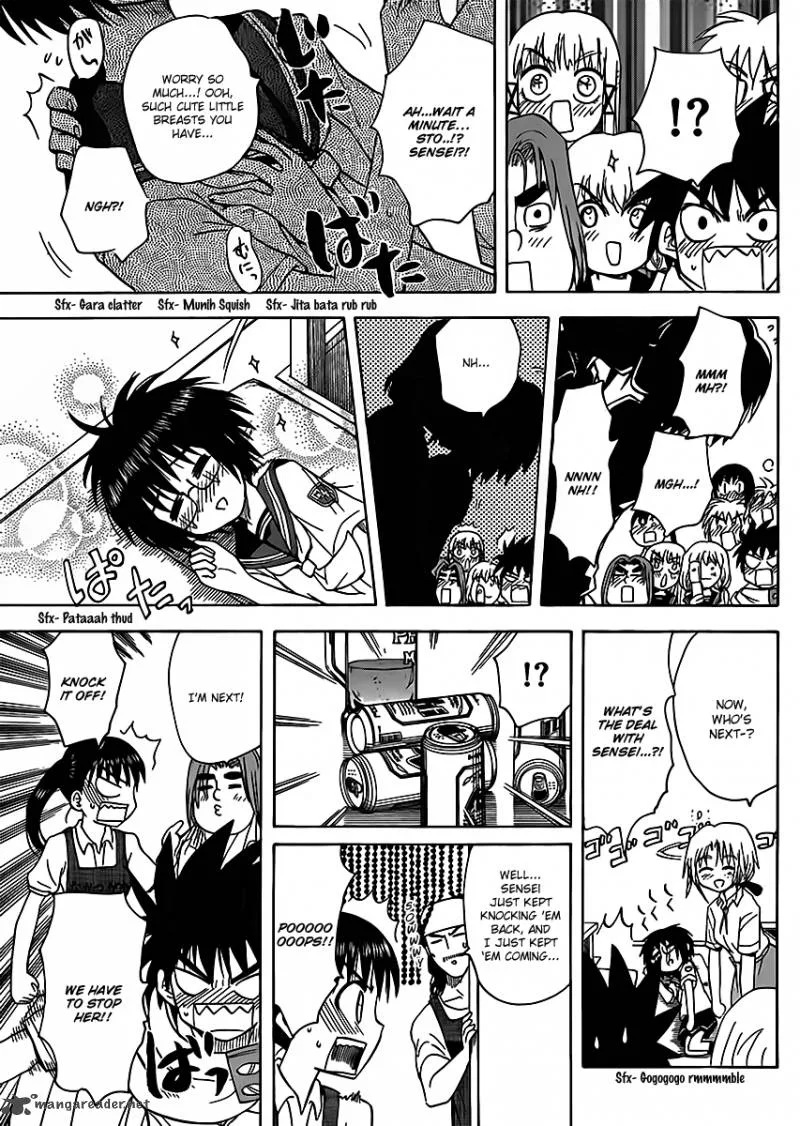 Hajimete no Aku Chapter 120 page 15