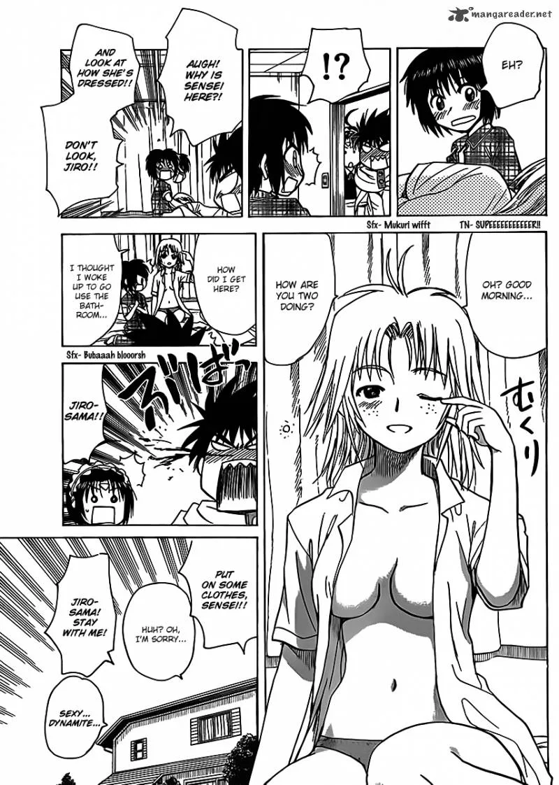 Hajimete no Aku Chapter 121 page 3