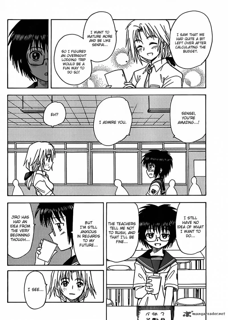 Hajimete no Aku Chapter 121 page 10