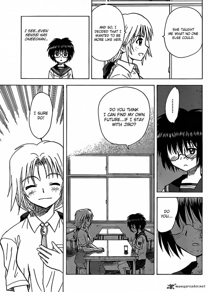 Hajimete no Aku Chapter 121 page 13