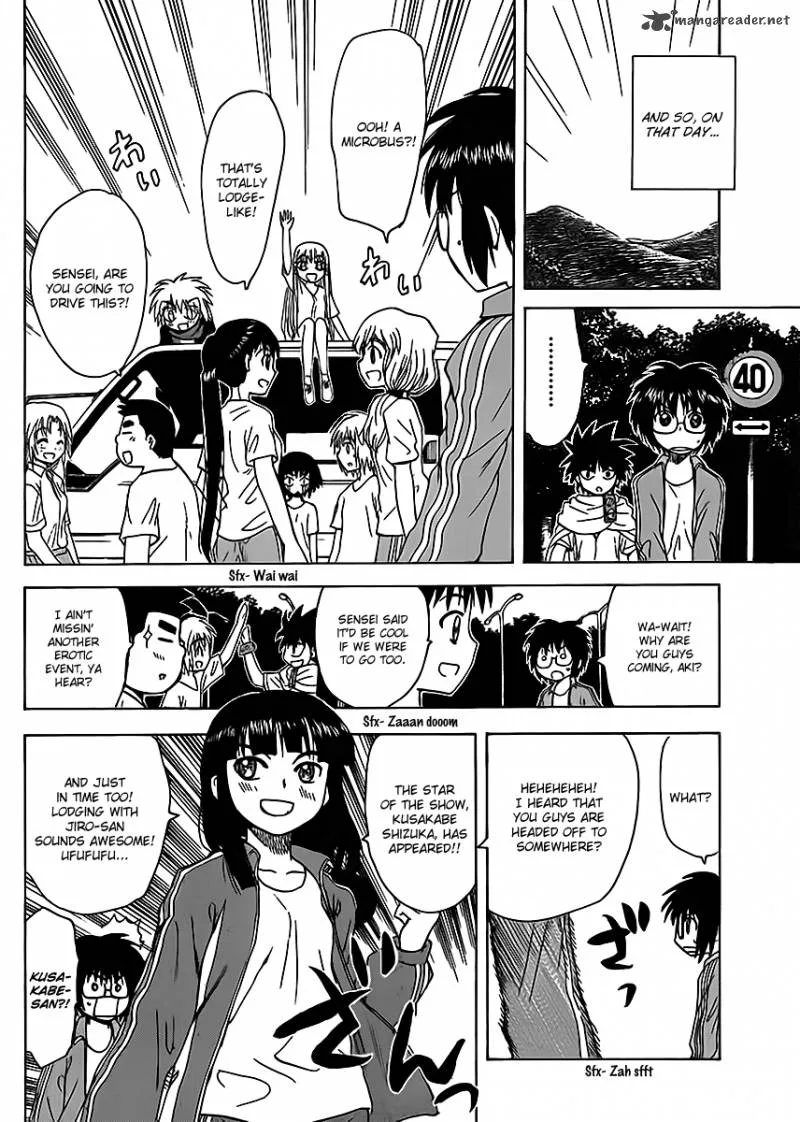 Hajimete no Aku Chapter 121 page 16