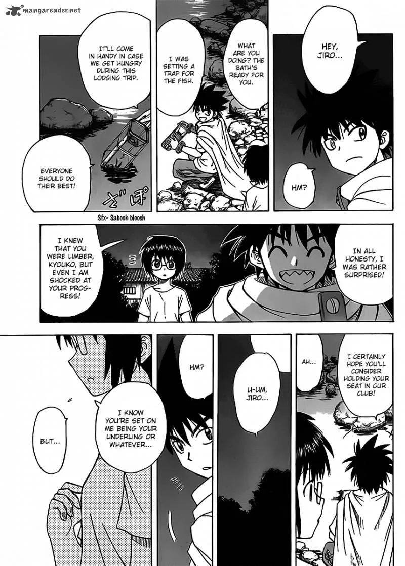 Hajimete no Aku Chapter 122 page 13
