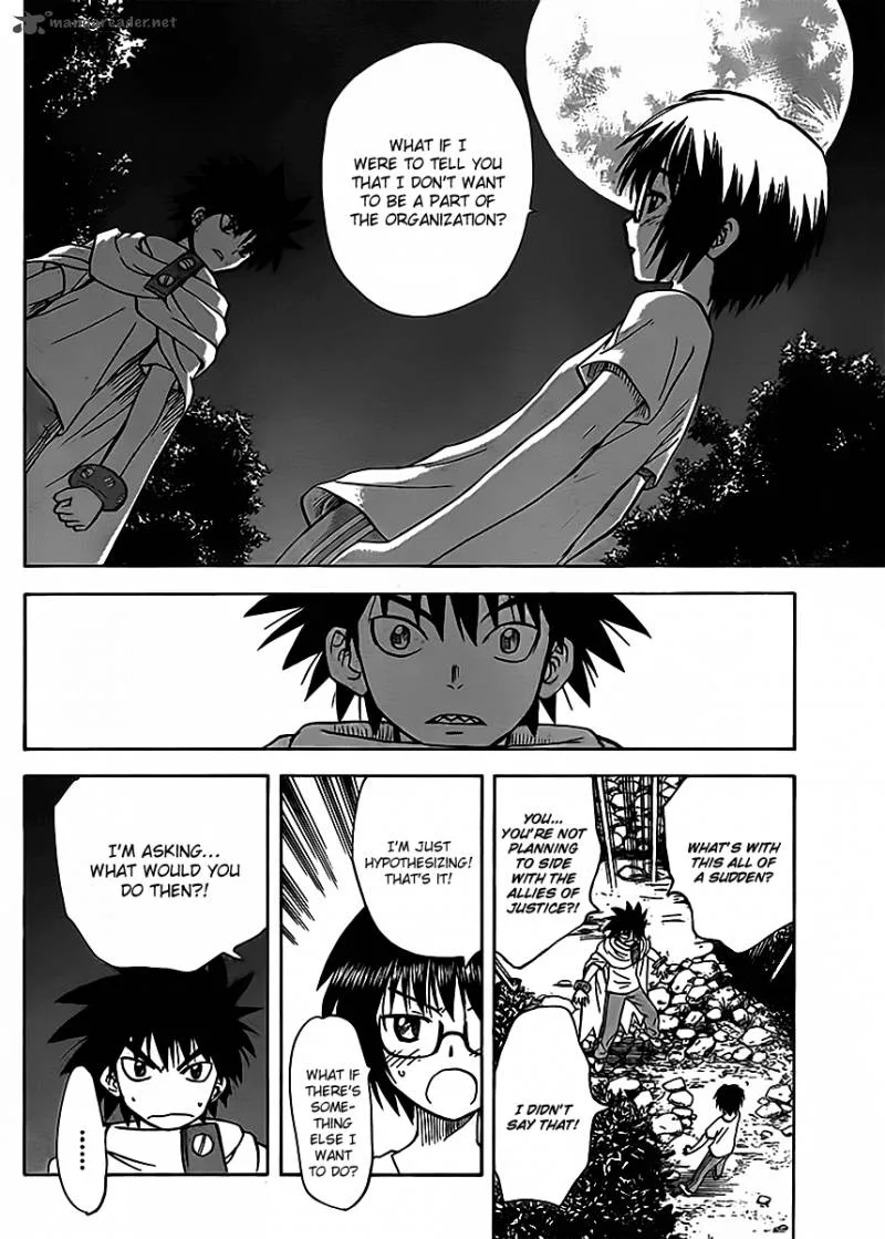 Hajimete no Aku Chapter 122 page 14