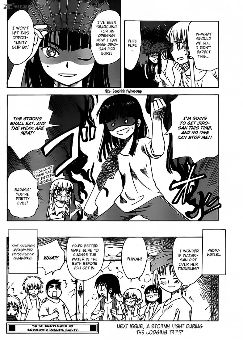 Hajimete no Aku Chapter 122 page 18