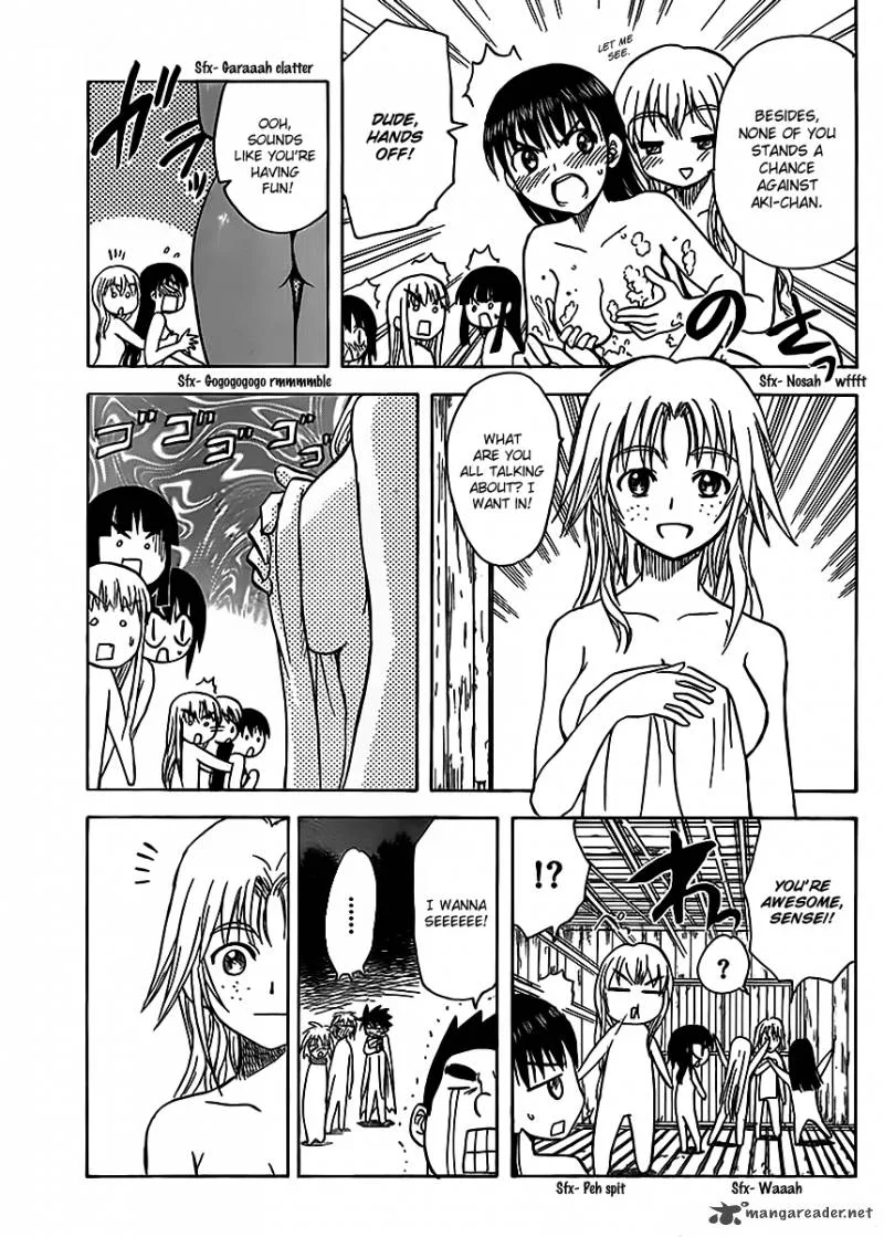 Hajimete no Aku Chapter 122 page 11