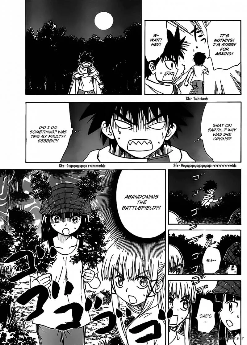 Hajimete no Aku Chapter 122 page 17