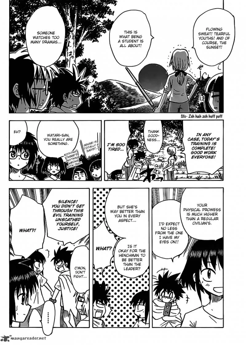 Hajimete no Aku Chapter 122 page 8