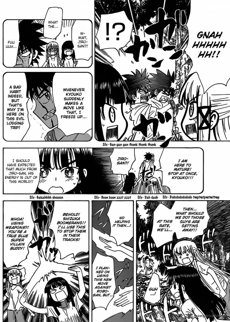 Hajimete no Aku Chapter 123 page 6