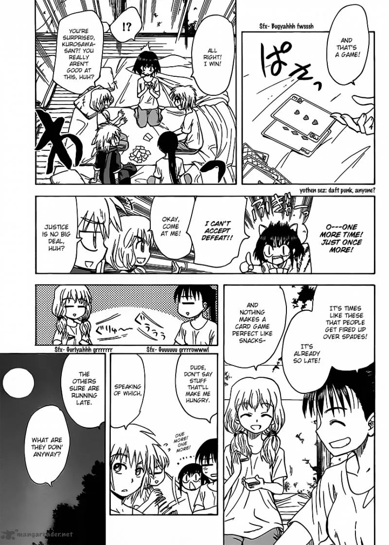 Hajimete no Aku Chapter 123 page 3