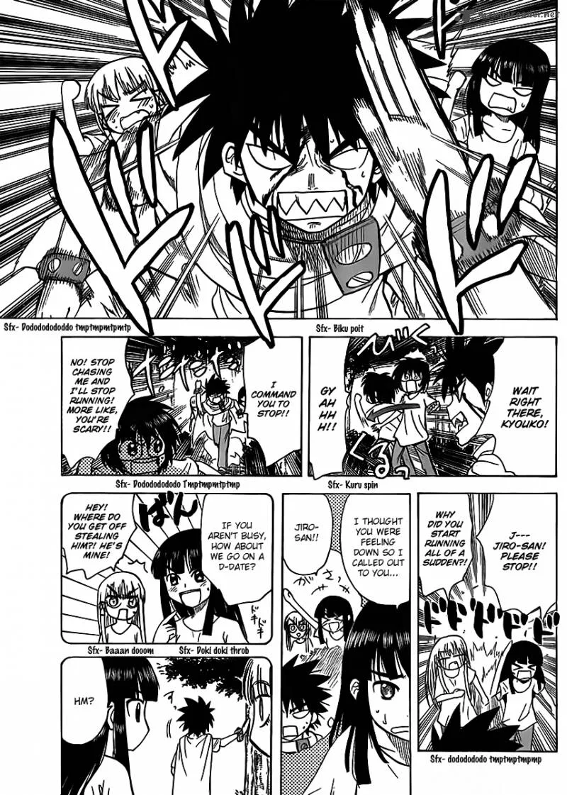 Hajimete no Aku Chapter 123 page 5