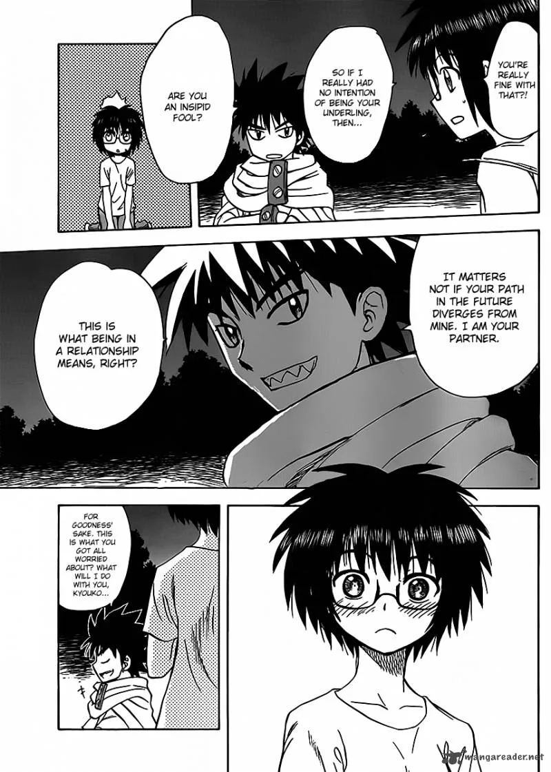 Hajimete no Aku Chapter 123 page 11