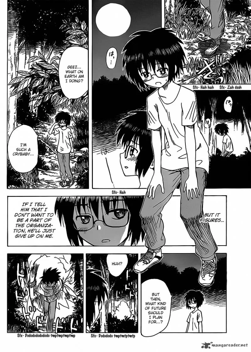 Hajimete no Aku Chapter 123 page 4