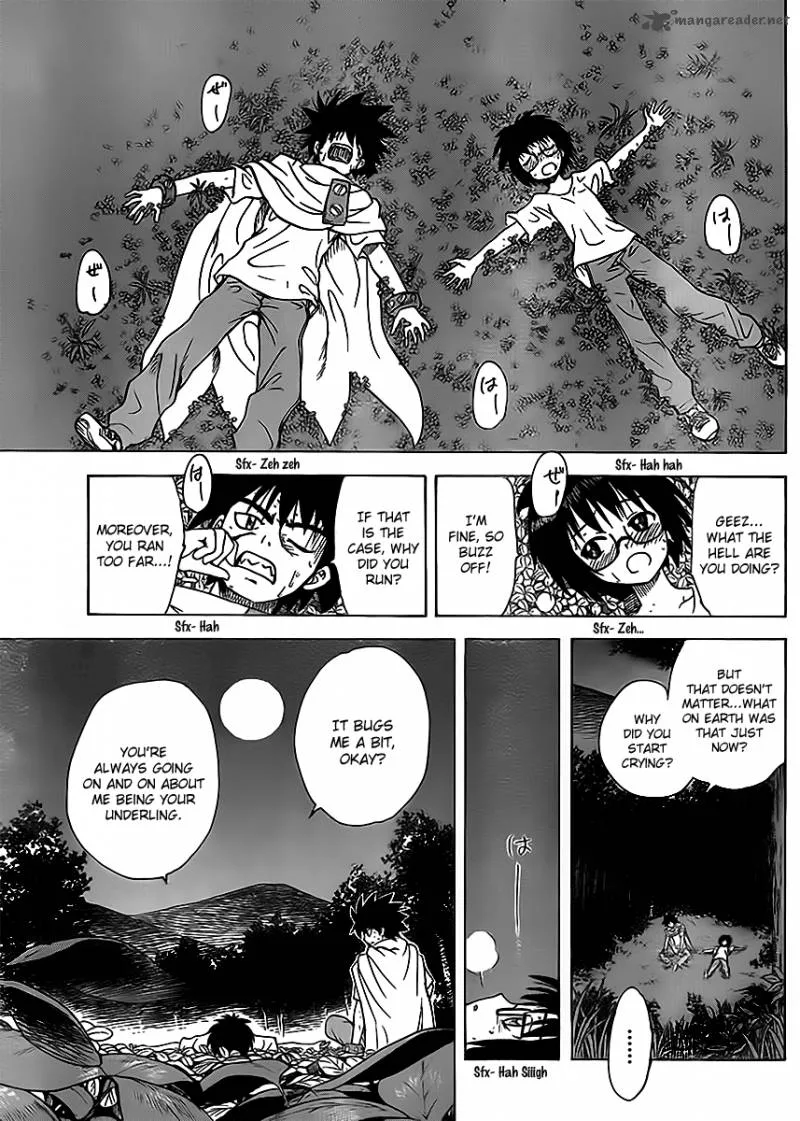 Hajimete no Aku Chapter 123 page 9
