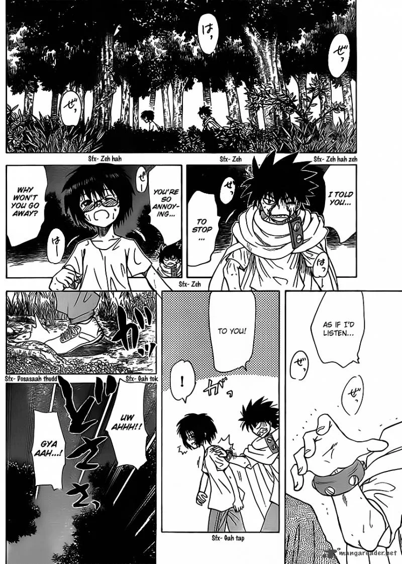 Hajimete no Aku Chapter 123 page 8