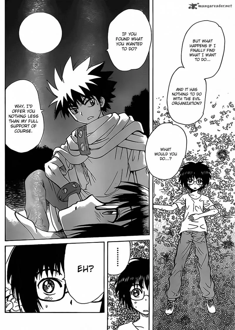 Hajimete no Aku Chapter 123 page 10