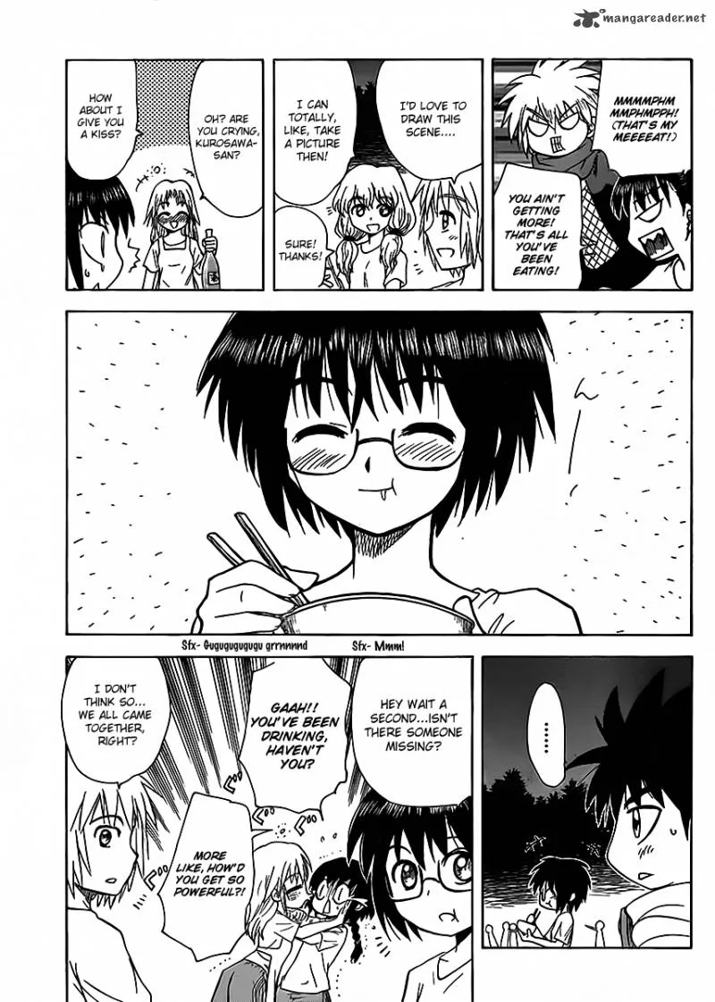 Hajimete no Aku Chapter 123 page 16