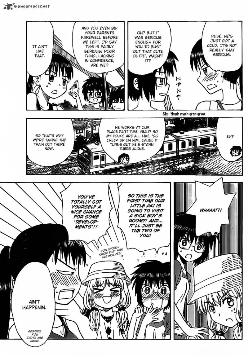 Hajimete no Aku Chapter 124 page 3