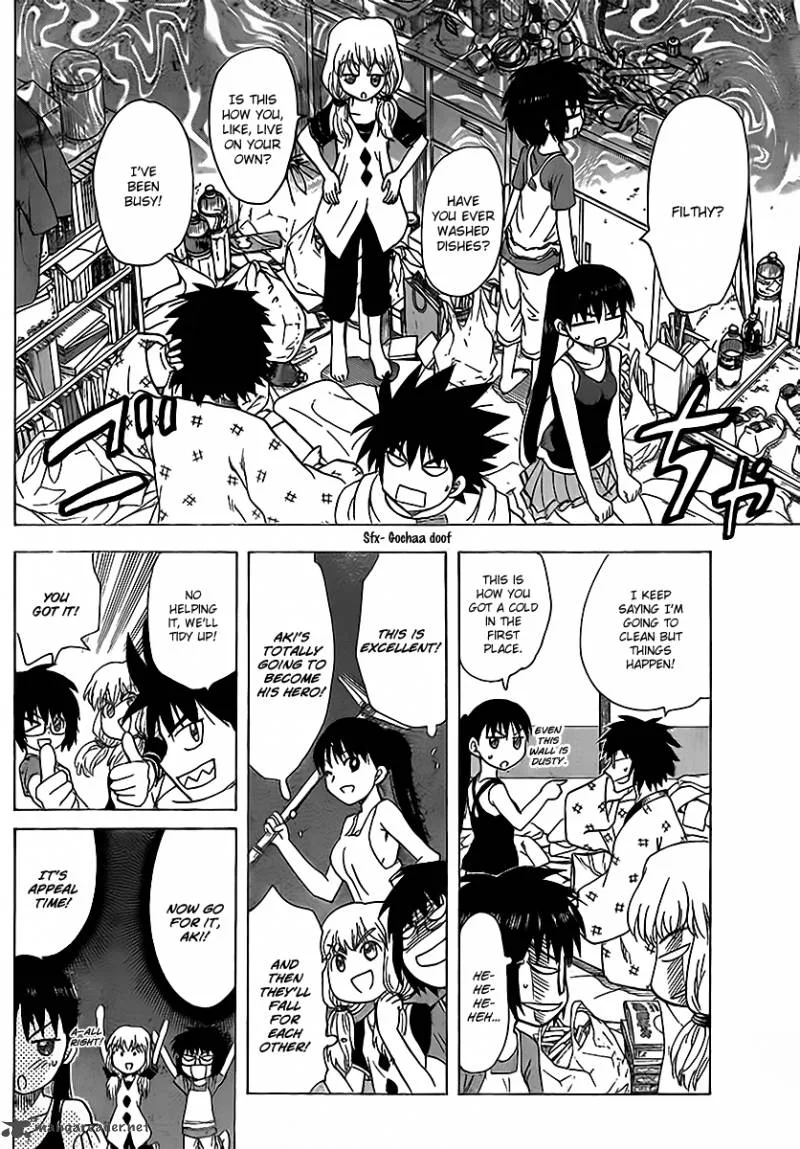 Hajimete no Aku Chapter 124 page 8