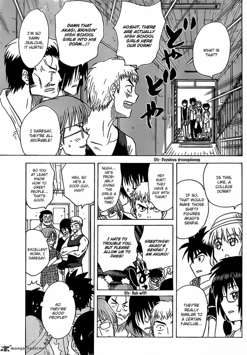 Hajimete no Aku Chapter 124 page 5