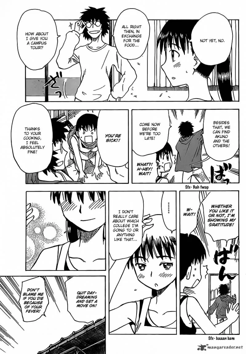 Hajimete no Aku Chapter 124 page 17