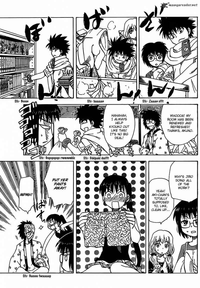 Hajimete no Aku Chapter 124 page 9