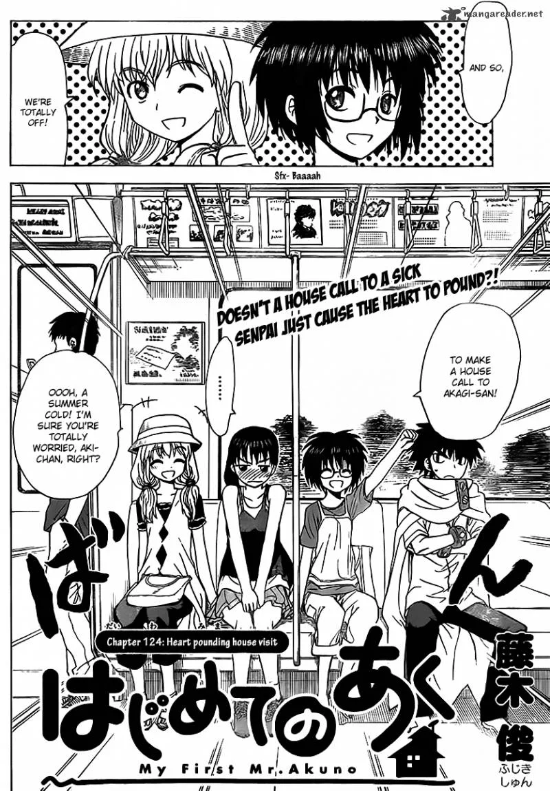 Hajimete no Aku Chapter 124 page 2