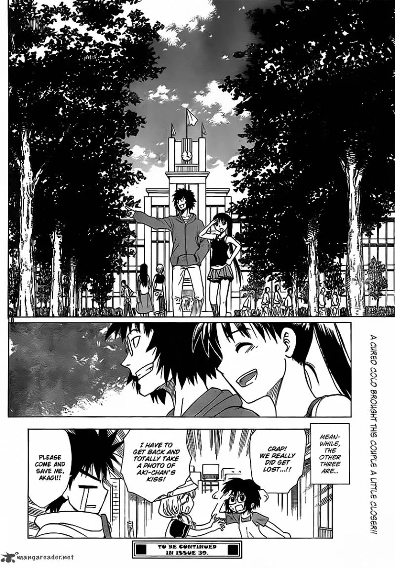 Hajimete no Aku Chapter 124 page 18