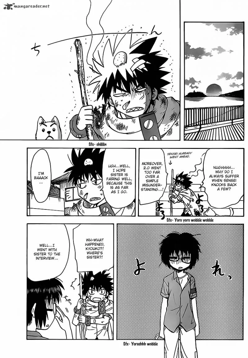 Hajimete no Aku Chapter 125 page 9