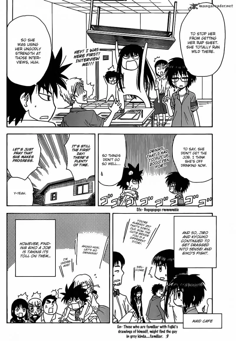 Hajimete no Aku Chapter 125 page 10