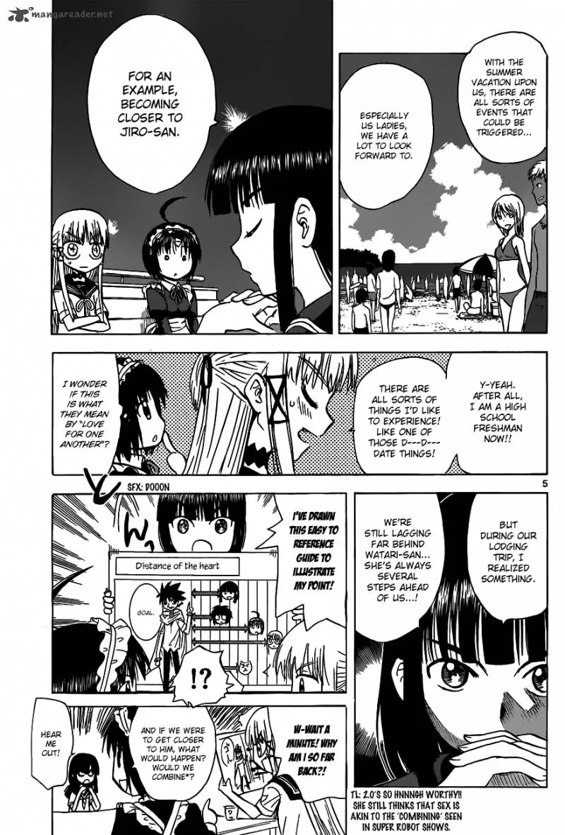 Hajimete no Aku Chapter 126 page 6