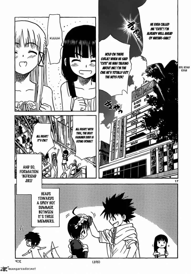 Hajimete no Aku Chapter 126 page 18