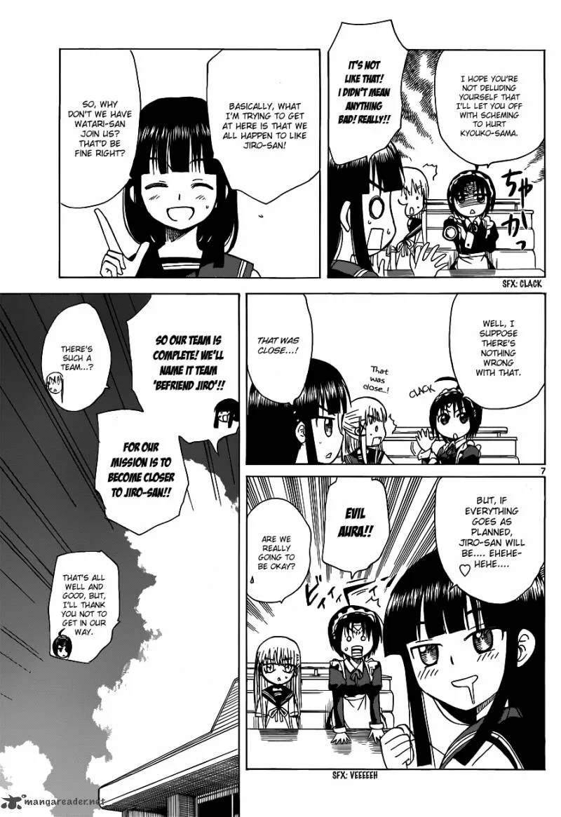 Hajimete no Aku Chapter 126 page 8