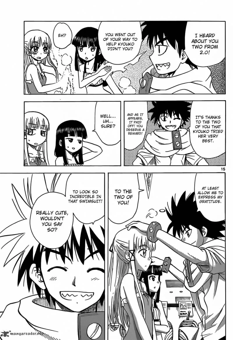 Hajimete no Aku Chapter 126 page 16