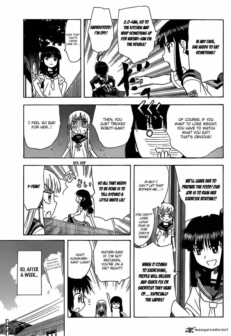 Hajimete no Aku Chapter 126 page 12