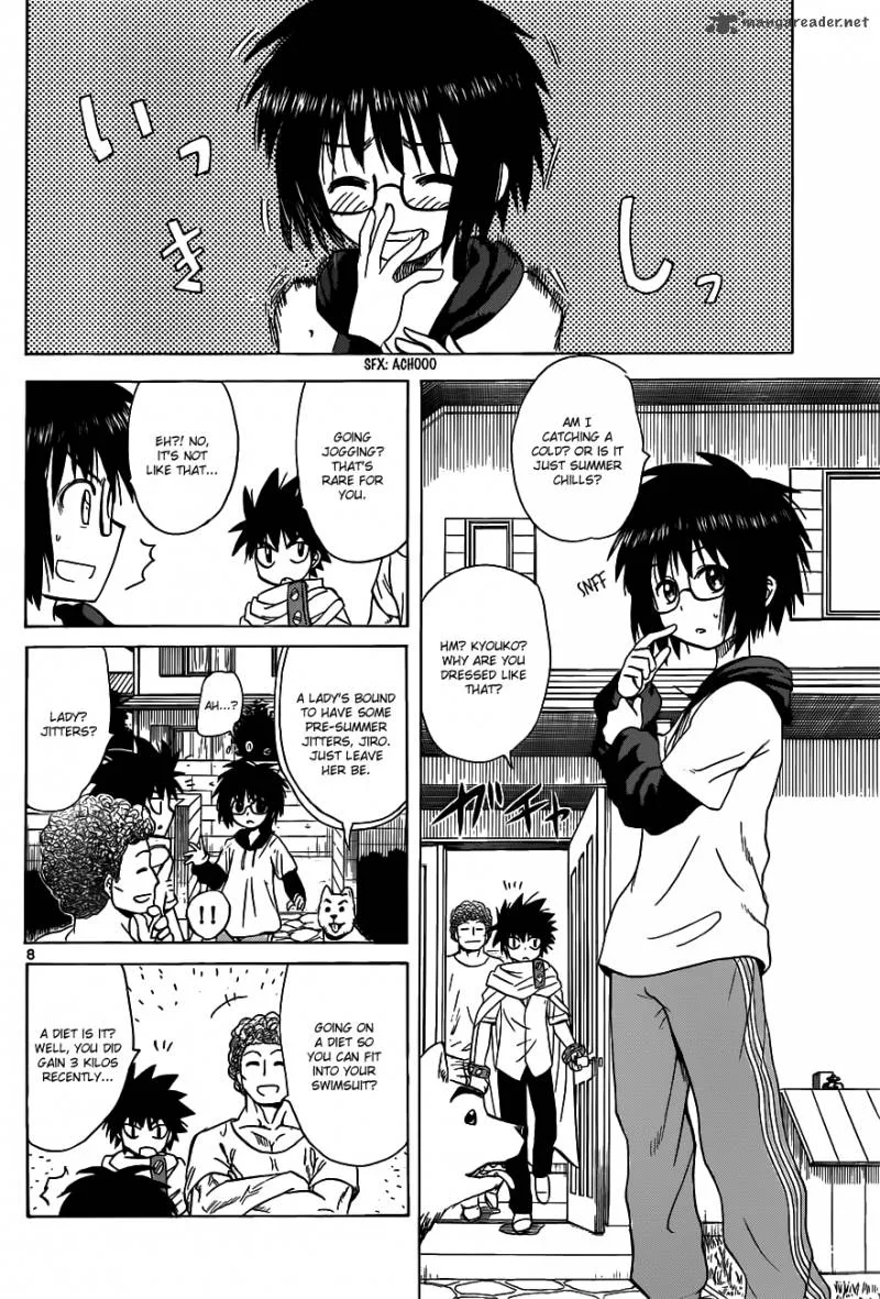Hajimete no Aku Chapter 126 page 9