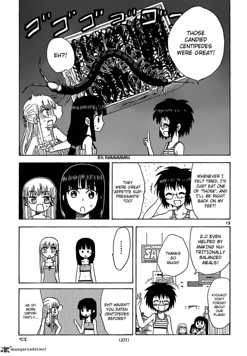 Hajimete no Aku Chapter 126 page 14