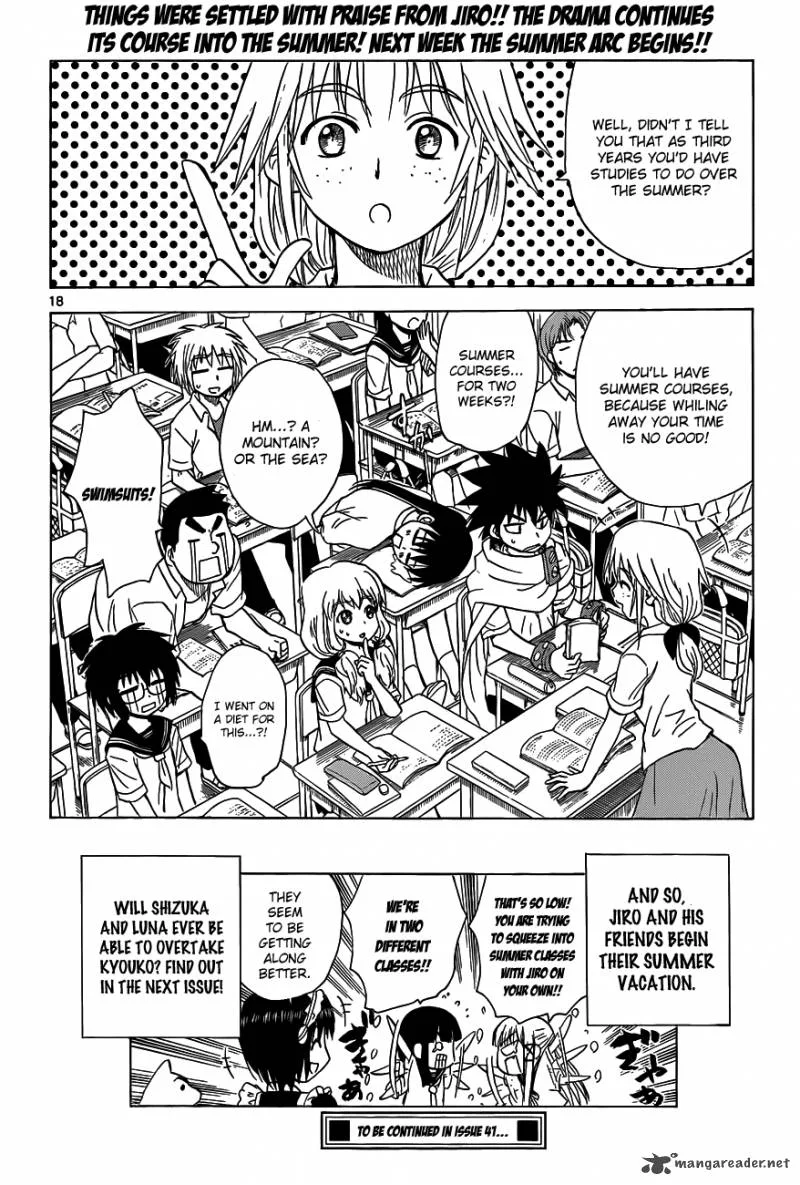 Hajimete no Aku Chapter 126 page 19