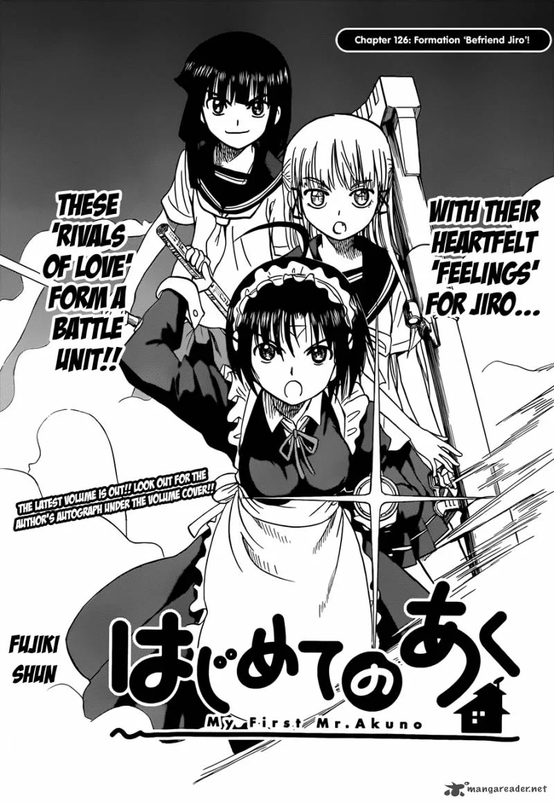 Hajimete no Aku Chapter 126 page 1