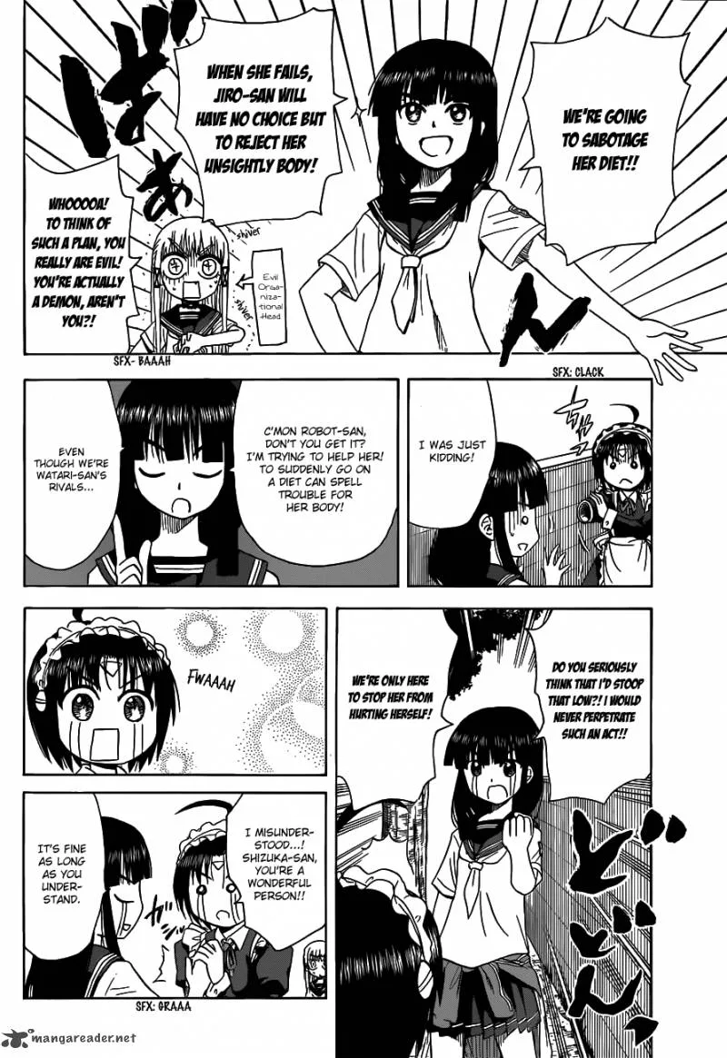 Hajimete no Aku Chapter 126 page 11