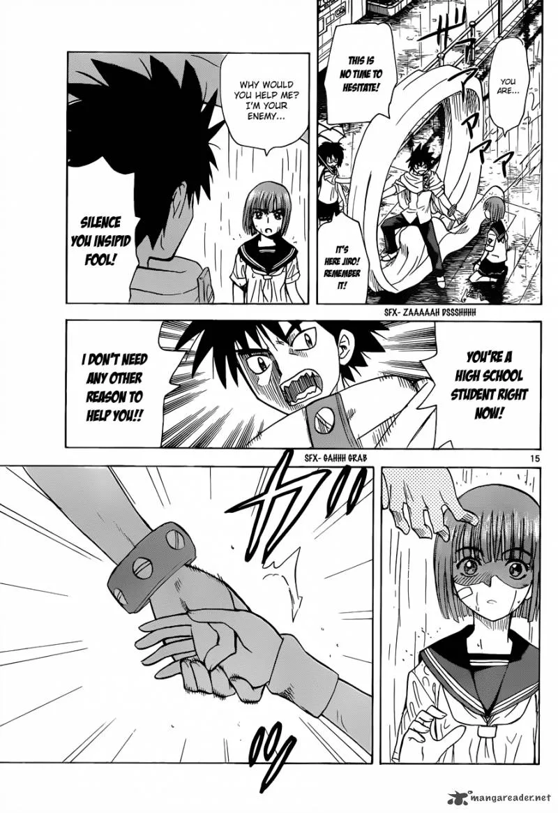 Hajimete no Aku Chapter 127 page 16
