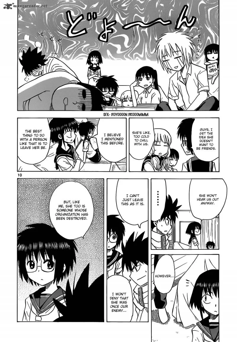 Hajimete no Aku Chapter 127 page 11