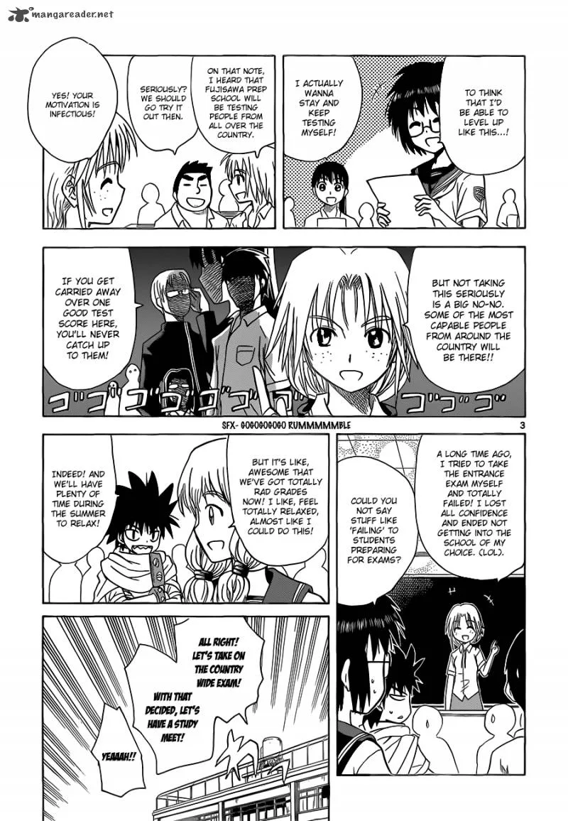 Hajimete no Aku Chapter 127 page 4
