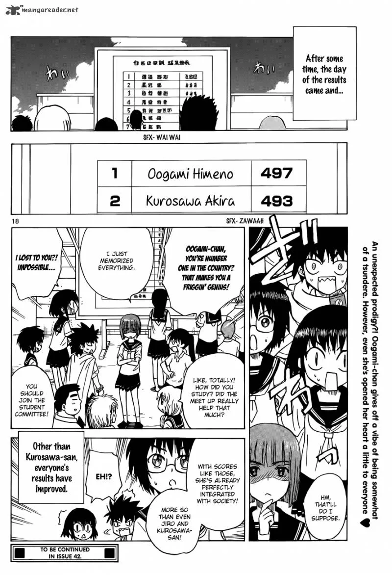 Hajimete no Aku Chapter 127 page 19