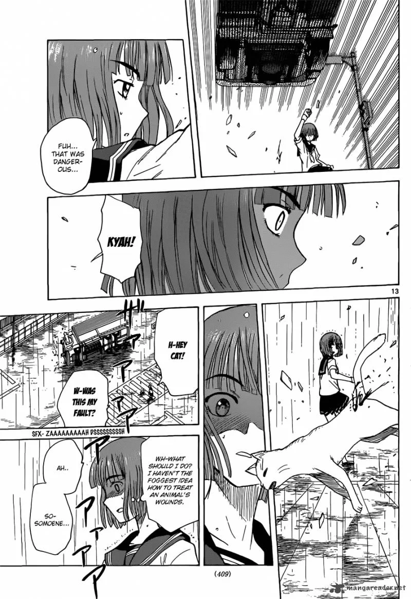 Hajimete no Aku Chapter 127 page 14